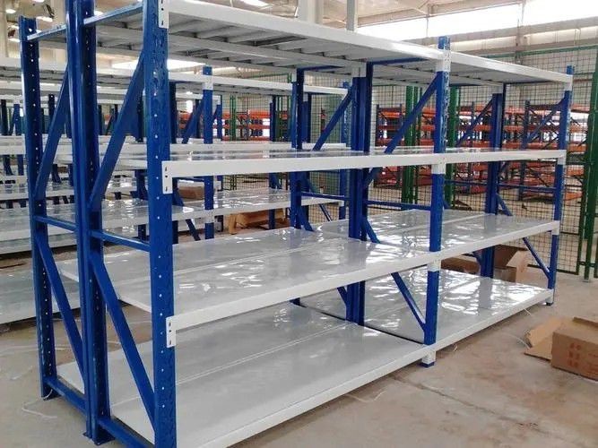 Seamless steel pipeShelves